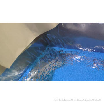 hdpe blue drum scraps masterbatch